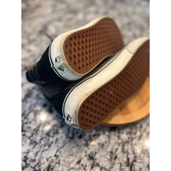 VANS high top sneakers size men’s 8.5 womens 10 - Picture 13 of 14